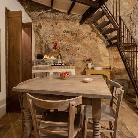 Case-Grotte Degli Avi, Esperienza Abitativa In Grotta Módica Exterior foto