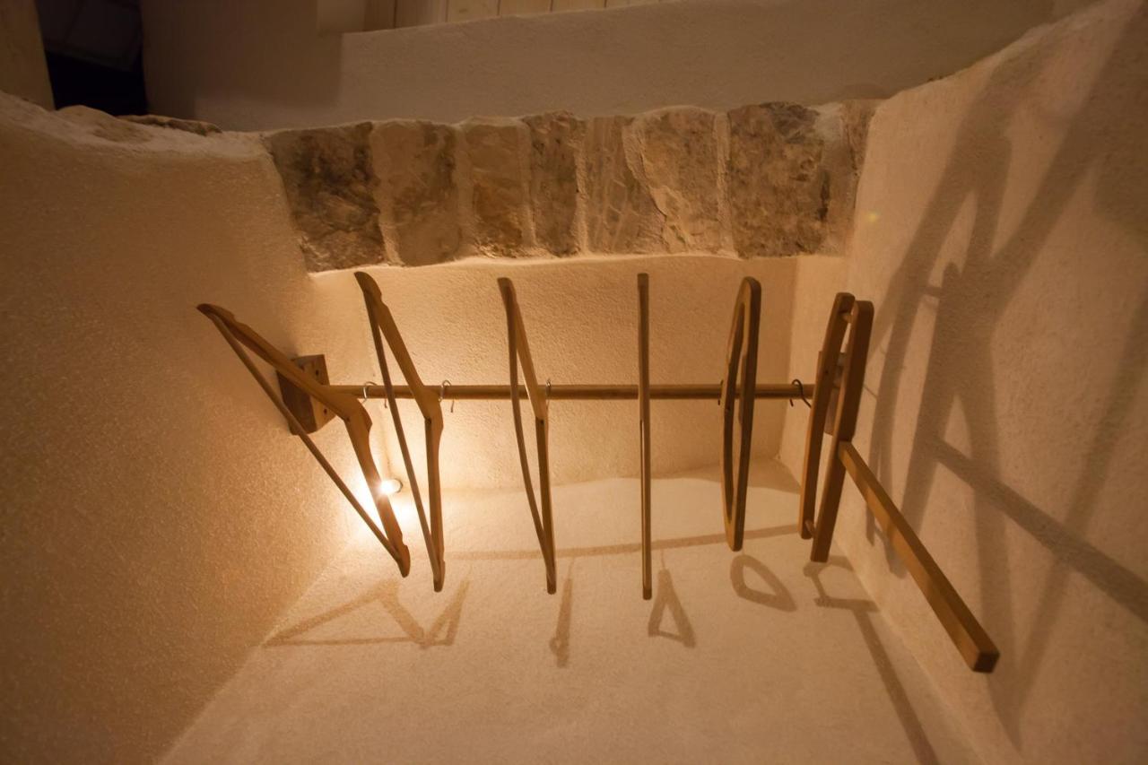 Case-Grotte Degli Avi, Esperienza Abitativa In Grotta Módica Exterior foto