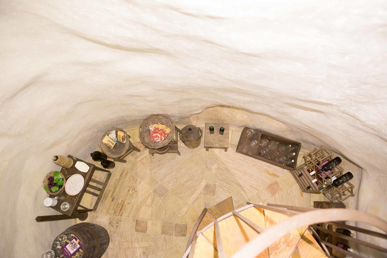 Case-Grotte Degli Avi, Esperienza Abitativa In Grotta Módica Exterior foto
