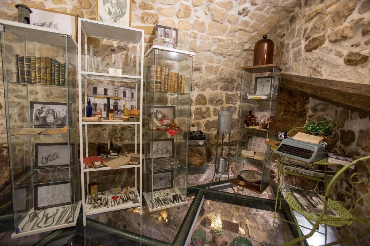 Case-Grotte Degli Avi, Esperienza Abitativa In Grotta Módica Exterior foto