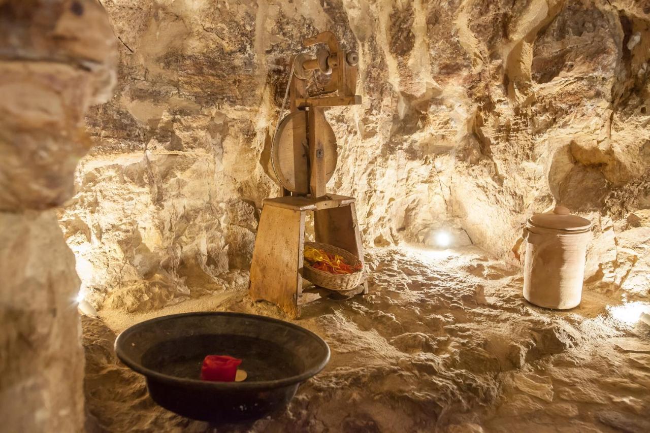 Case-Grotte Degli Avi, Esperienza Abitativa In Grotta Módica Exterior foto
